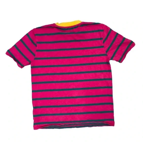 Guess X J Balvin T-Shirt | Stripe | Size Men’s S - Picture 4 of 7
